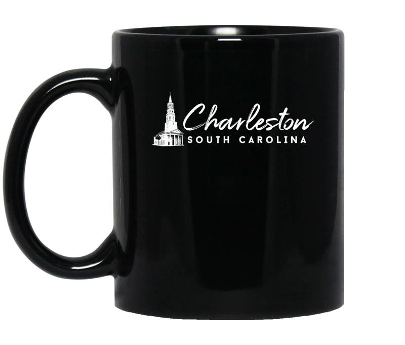 Charleston sc coffee Mug_Black
