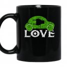 Electric car driver gift dont need fuel funny tee coffee Mug_Black