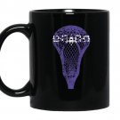 Flag of the iroquois lacrosse coffee Mug_Black