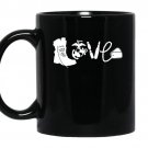 Funny marine love marine marine gifts coffee Mug_Black