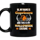 Halloween costume for capricorn zodiac birthday gift ideas coffee Mug_Black