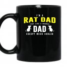 Im a rat dad coffee Mug_Black
