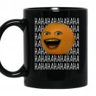 Kids annoying orange coffee Mug_Black