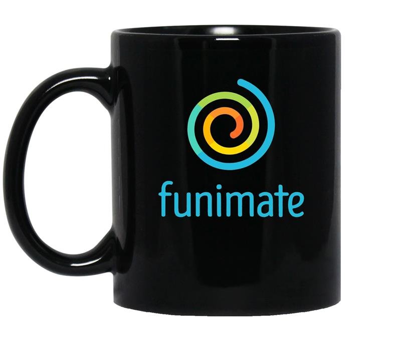 Kids offical funimate coffee Mug_Black