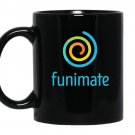 Kids offical funimate coffee Mug_Black