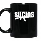 King lil g sucios dirty business mexican pullover coffee Mug_Black