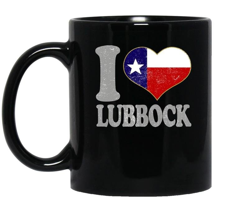 Lubbock texas hooded sweat clothing city pride coffee Mug_Black