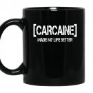 Mens carcaine tuning enthusiast coffee Mug_Black