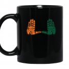 Miami university fan tee cool hand u coffee Mug_Black