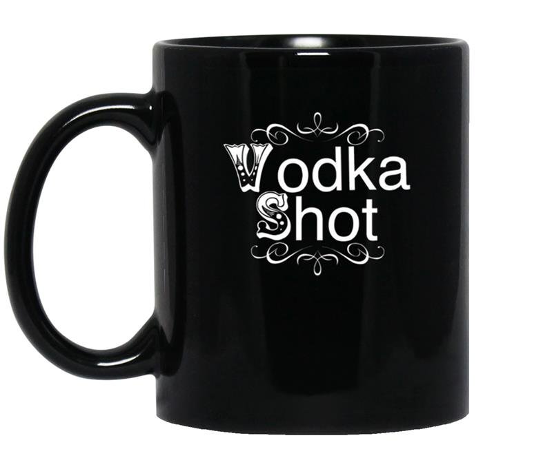 National vodka day its worth a shot holiday coffee Mug_Black