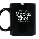 National vodka day its worth a shot holiday coffee Mug_Black