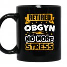 Obgyn retirement gift idea coffee Mug_Black