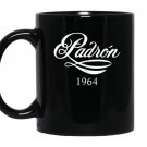 Padron 1964 cigar humidor havana smoking relax coffee Mug_Black