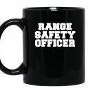 Range safety officer for gun range staff or hobbyist coffee Mug_Black