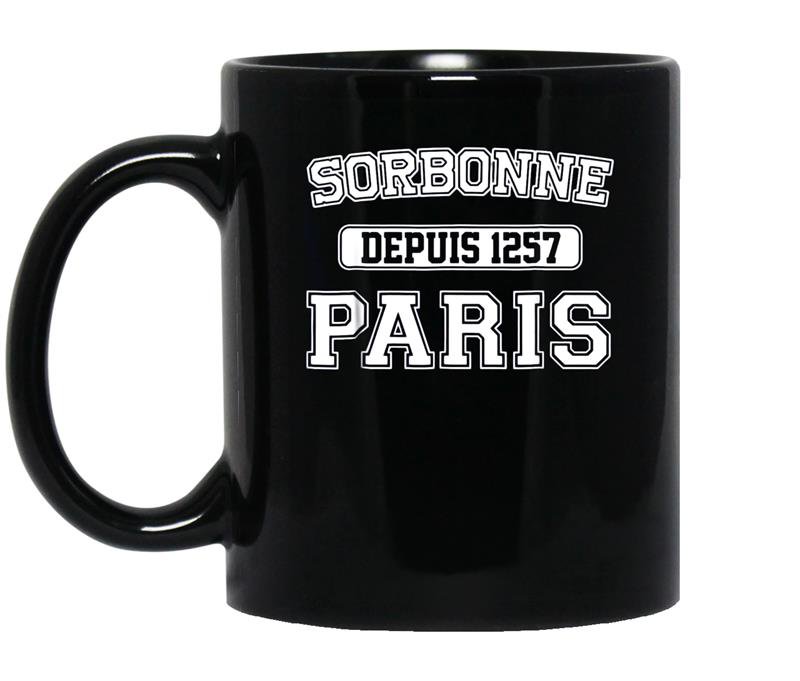 Sorbonne paris tee university school coffee Mug_Black