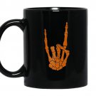 Texas halloween tee sports football coffee Mug_Black