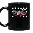 The whiskey rebellion classic fit coffee Mug_Black