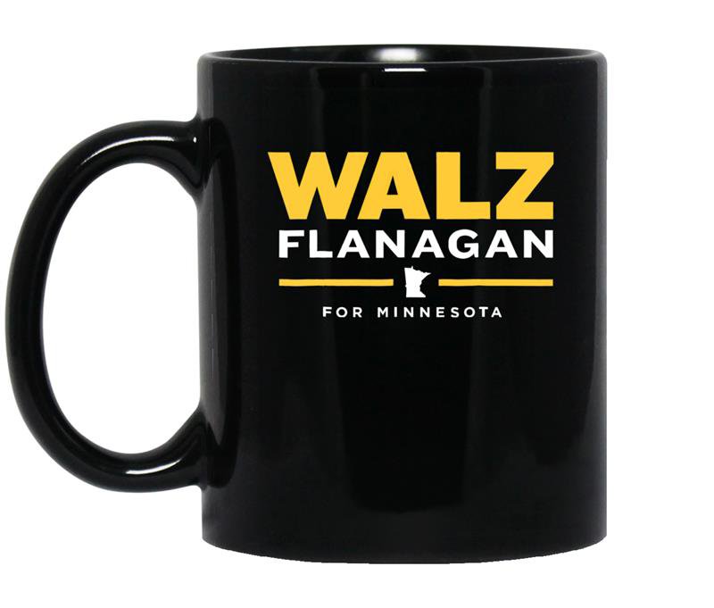 Tim walz for minnesota governor campaign 2018 coffee Mug_Black