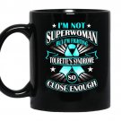 Tourettes syndrome awareness coffee Mug_Black