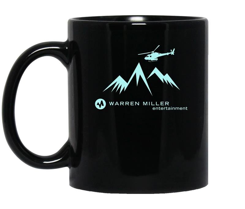 Warren miller heli ski tee relaxed fit coffee Mug_Black
