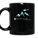 Warren miller heli ski tee relaxed fit coffee Mug_Black