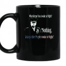 What keeps you awake at night james mattis mad dog coffee Mug_Black