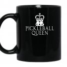 Womens funny pickleball medium coffee Mug_Black