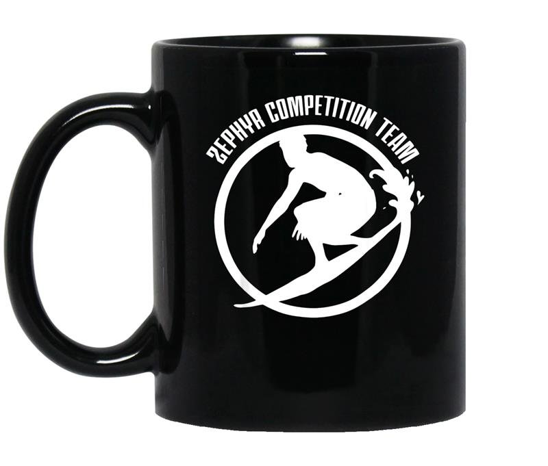 Zephyr competition team z boys skater surfer coffee Mug_Black