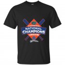 2017 ncaa division i baseball nation champions florida gators t-shirt