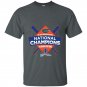 2017 ncaa division i baseball nation champions florida gators t-shirt