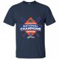 2017 ncaa division i baseball nation champions florida gators t-shirt
