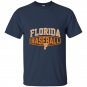 Florida gators royal 2018 baseball team issue legend performance T-shirt