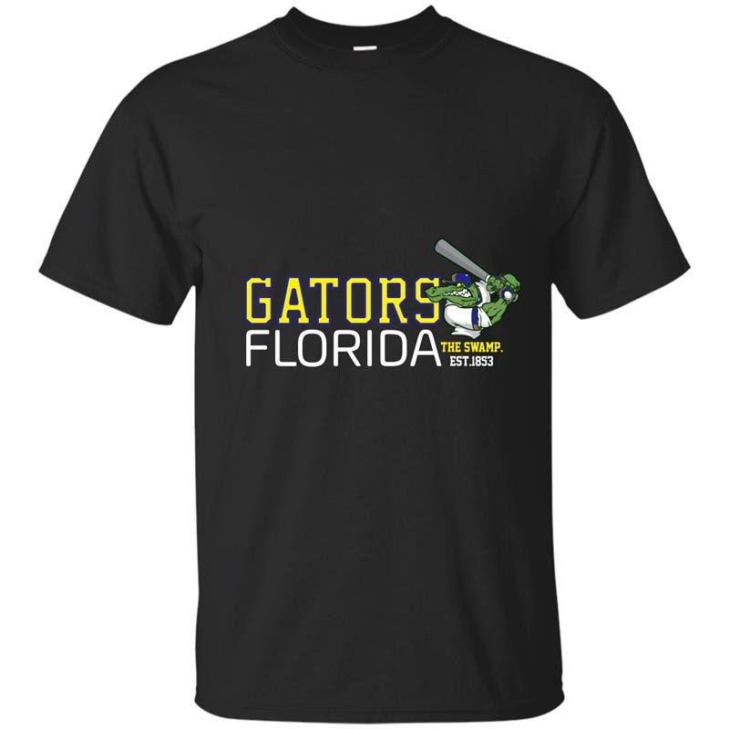 Gators florida the swamp est-1853 T-shirt