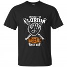 Univesity of florida baseball since 1912 T-shirt