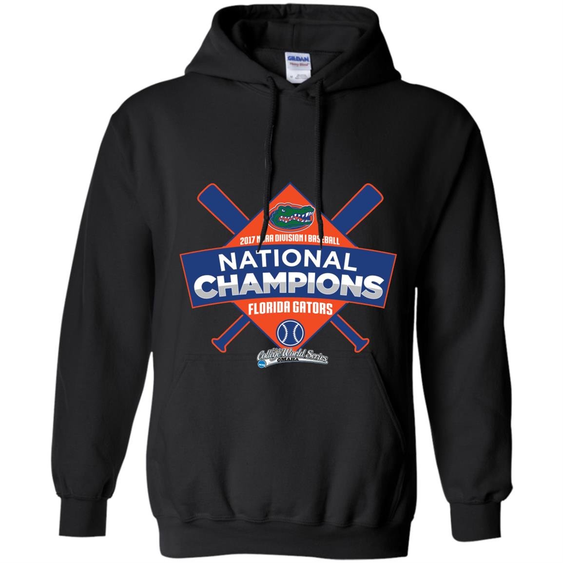 2017 ncaa division i baseball nation champions florida gators Hoodie