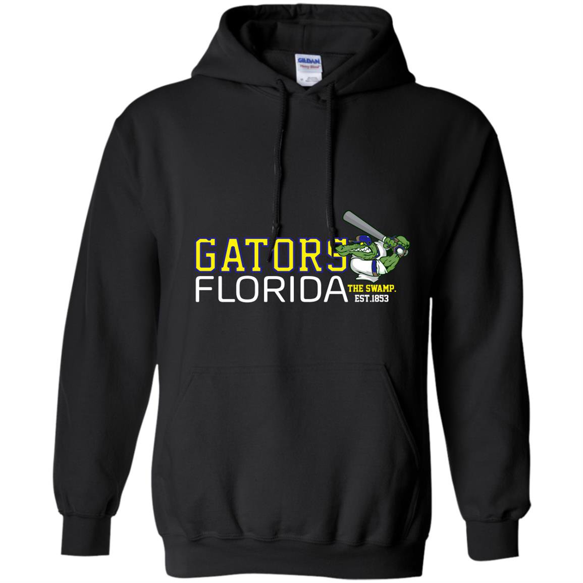 Gators florida the swamp est-1853 Hoodie