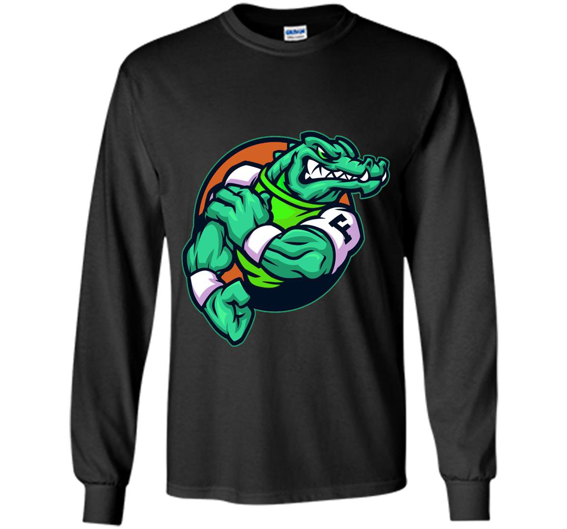 Baseball florida gators Long Sleeve Gildan