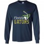 Florida gators baseball Long Sleeve Gildan