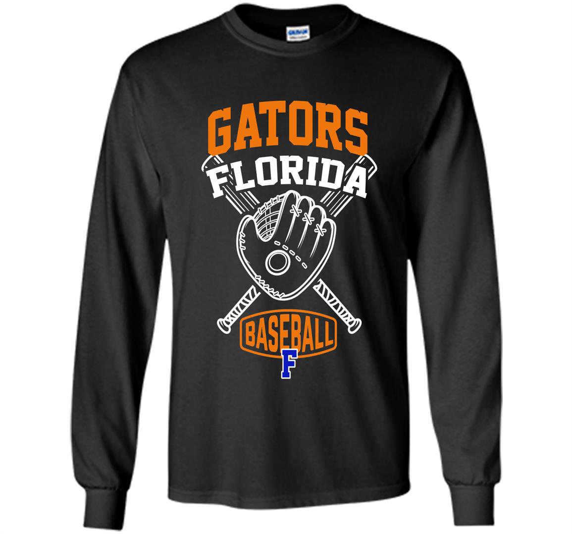 Gators florida baseball Long Sleeve