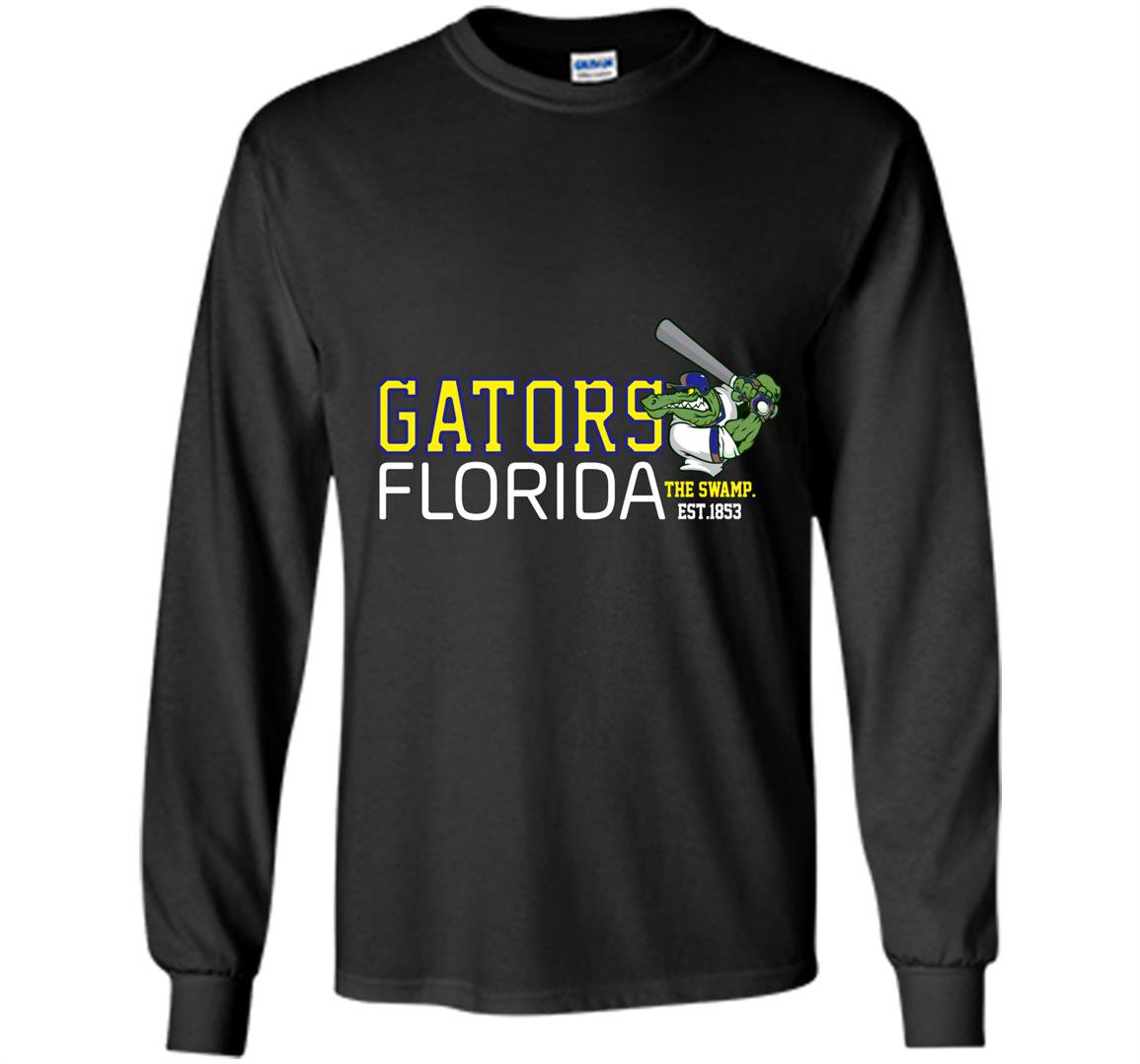 Gators florida the swamp est-1853 Long Sleeve