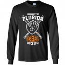 Univesity of florida baseball since 1912 Long Sleeve