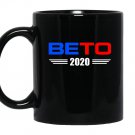 Beto 2020 vote for president Coffee Mug_Black