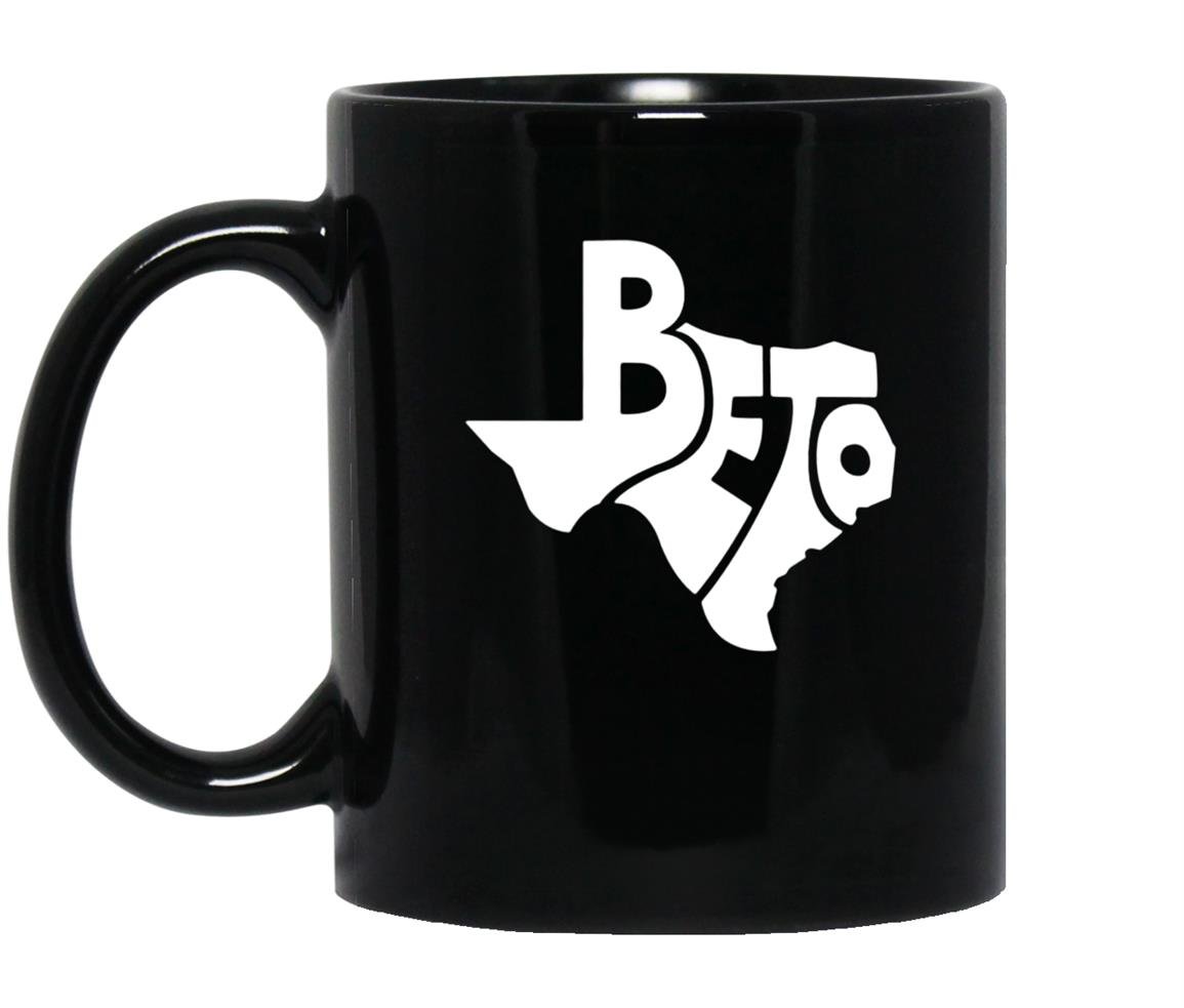 Beto for texas beto orourke vote for beto Coffee Mug_Black