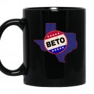 Beto for texas vote beto orourke for senate bumper Coffee Mug_Black