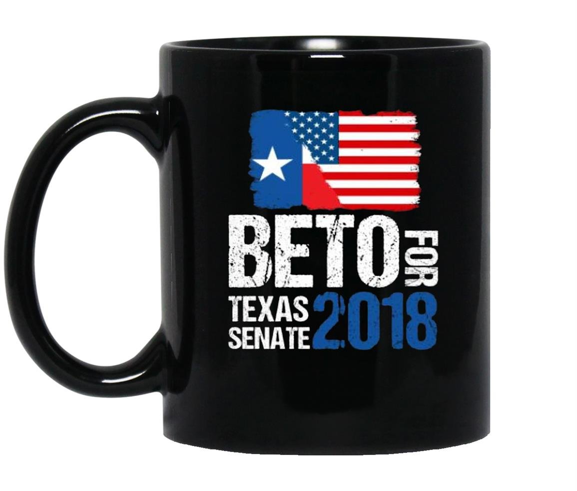 Beto orourke texas senate race Coffee Mug_Black