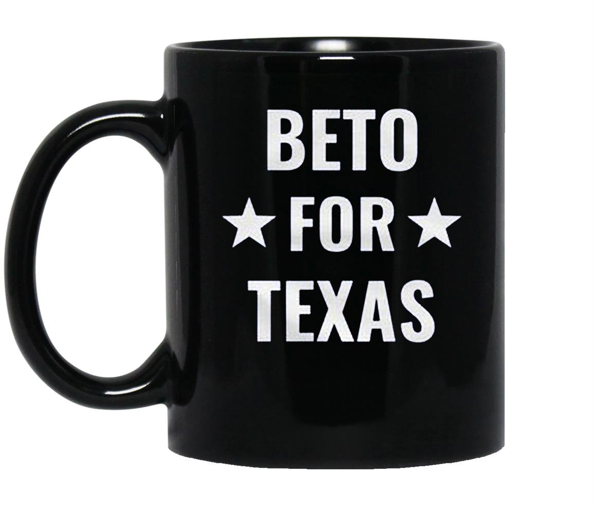 Beto pride beto orourke for texas Coffee Mug_Black