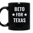 Beto pride beto orourke for texas Coffee Mug_Black