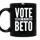 Vote beto for texas Coffee Mug_Black