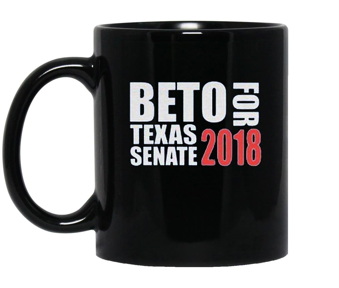 Vote for beto texas senate 2018 midterms elections Coffee Mug_Black