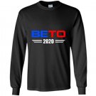 Beto 2020 vote for president Long Sleeve